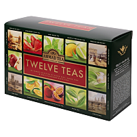 AHMAD TEA Twelve teas 60 sáčků