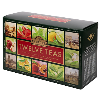 AHMAD TEA Twelve teas 60 sáčků (Bylinné čaje)