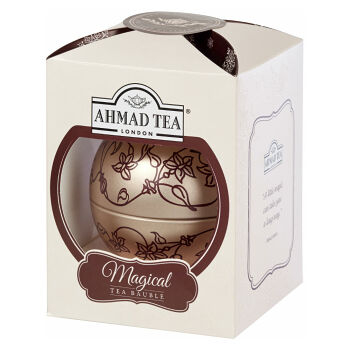 AHMAD TEA Vánoční ozdoba sypaný čaj English Breakfast 30 g, poškozený obal