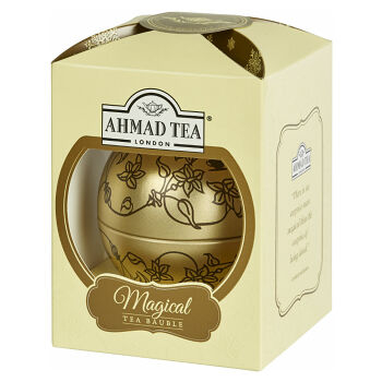 AHMAD TEA Vánoční ozdoba sypaný čaj English No.1 30 g