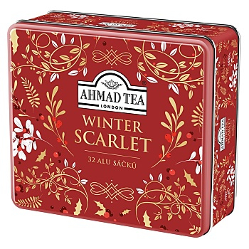 AHMAD TEA Winter scarlet 32 sáčků (Bylinné čaje)