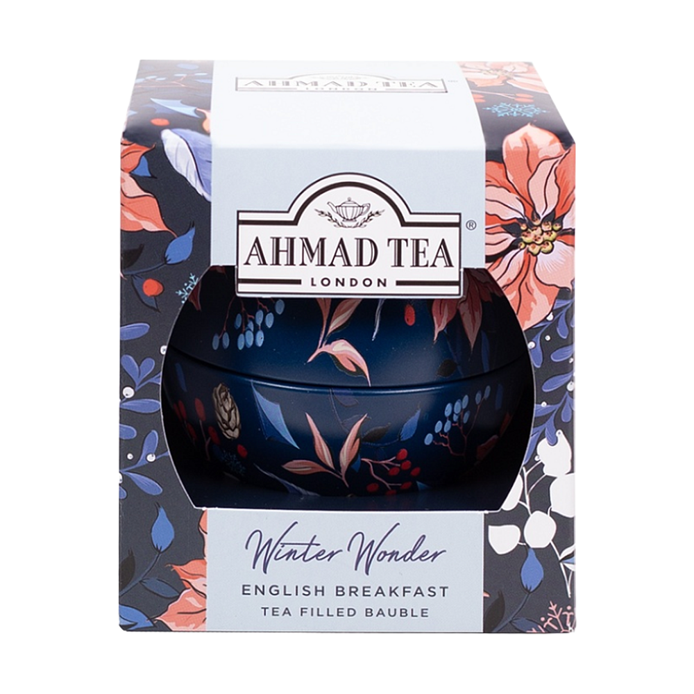 AHMAD TEA Winter Wonder černý čaj English Breakfast 25 g