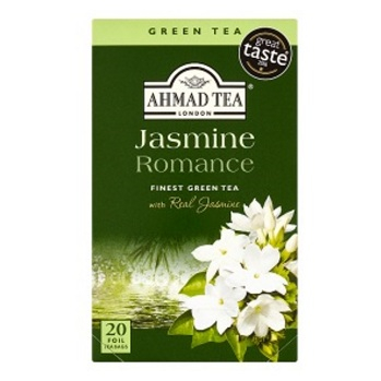 AHMAD TEA Zelený čaj Jasmine 20x2g