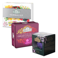 AHMAD TEA Čajové kolekce novinky