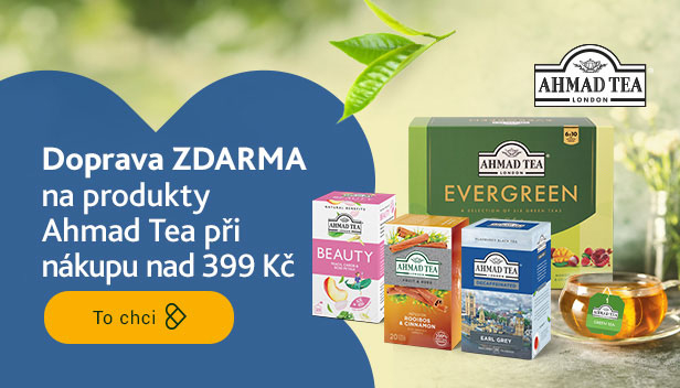 Ahmad Tea - doprava zdarma