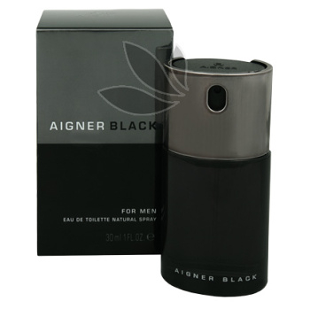 Aigner Black For Men - toaletní voda s rozprašovačem 30 ml