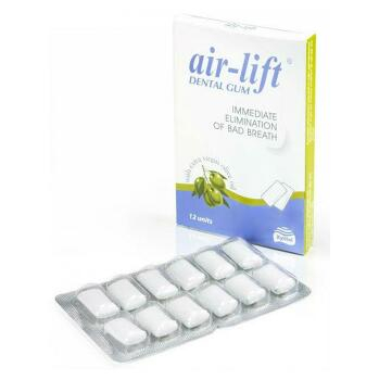Air-Lift Svěží dech Dentální žvýkačky 12 ks