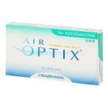 AIR Optix 6 kontaktních čoček (zakřivění: 8,7, dioptrie: - 4,00)