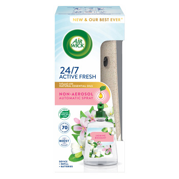 AIR WICK Active Fresh Automatický difuzér a náplň na vodní bázi Jasmínové květy 228 ml (Automatické difuzéry a náplně) - Elektrické