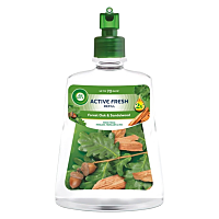AIR WICK Active Fresh Náplň do difuzéru Dub a santalové dřevo 228 ml