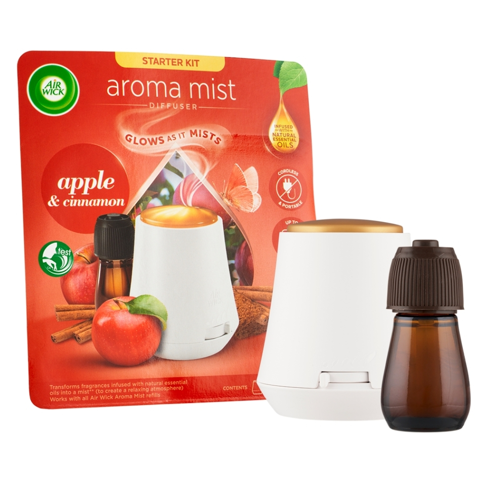 AIR WICK Aroma vaporizér a náplň Jablko&Skořice 20 ml