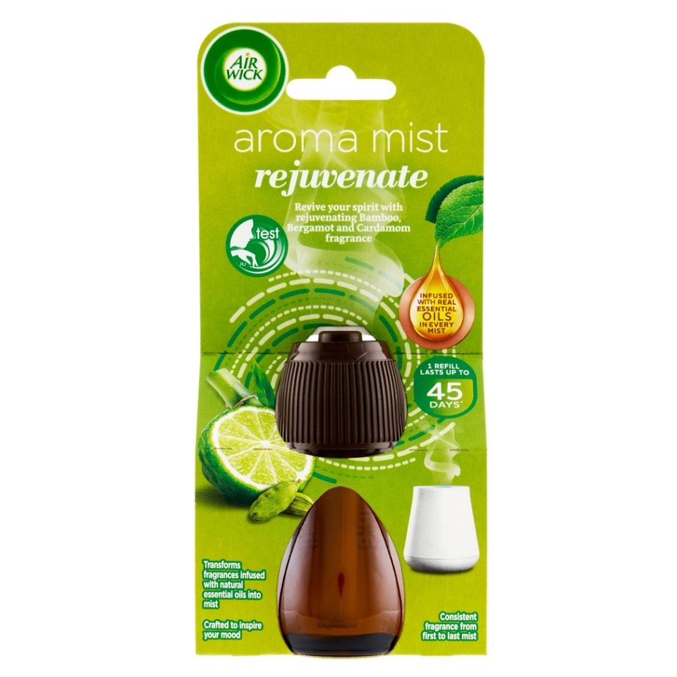 AIR WICK Aroma vaporizér náplň Elixír mládí 20 ml