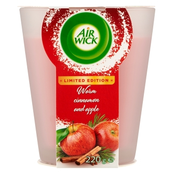 AIR WICK Jablko & Skořice Svíčka 220 g (Vonné svíčky) - Aromatické