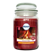 AIRPURE Vonná svíčka Fireside Glow 510 g