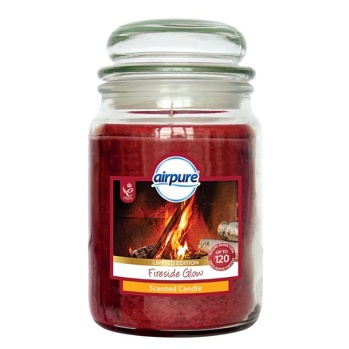AIRPURE Vonná svíčka Fireside Glow 510 g (Vonné svíčky)