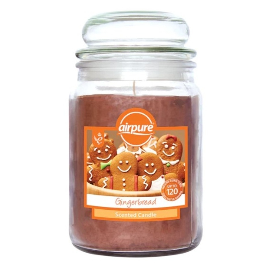 AIRPURE Vonná svíčka Gingerbread 510 g