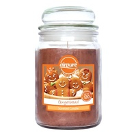 AIRPURE Vonná svíčka Gingerbread 510 g
