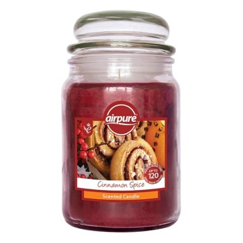 AIRPURE Vonná svíčka Cinnamon Spice 510 g (Vonné svíčky)