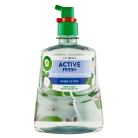 AIR WICK Active Fresh Náplň na vodní bázi do automatického difuzéru Svěží bavlna 228 ml