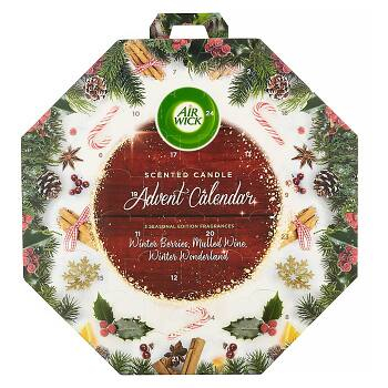 AIR WICK Adventní kalendář s vonnými čajovými svíčkami 24x 12 g