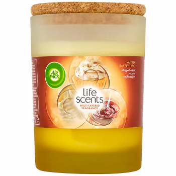 AIR WICK Life Scents Svíčka vůně vanilkové pečiva 185 g