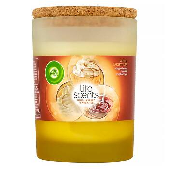 AIR WICK Life Scents Svíčka vůně vanilkové pečiva 185 g