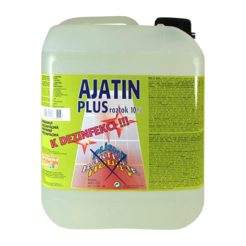 E-shop PROFARMA Ajatin Plus roztok 10% 5000 ml