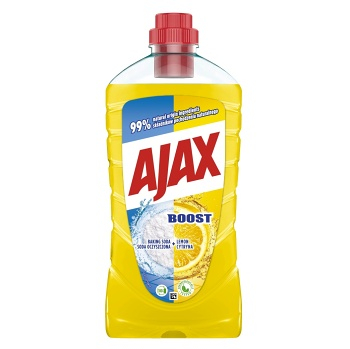 AJAX Boost Baking Soda & Lemon Univerzální čistící prostředek 1l (Univerzální čisticí prostředky)