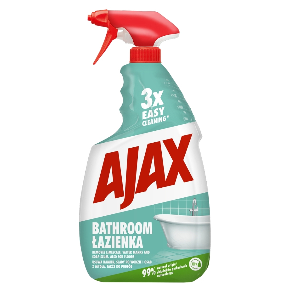 E-shop AJAX čistící sprej do koupelny 750 ml
