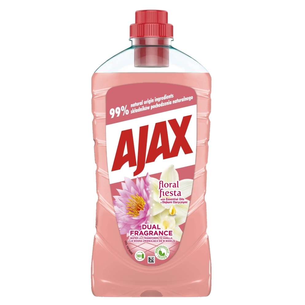 E-shop AJAX Dual Fragrance Univerzální čistící prostředek Lily/Vanilla 1000 ml