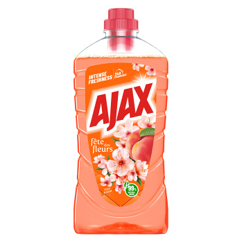 AJAX Fête des Fleurs Peach Blossom Univerzální prostředek 1000 ml (Prostředky na podlahu) - Čistící