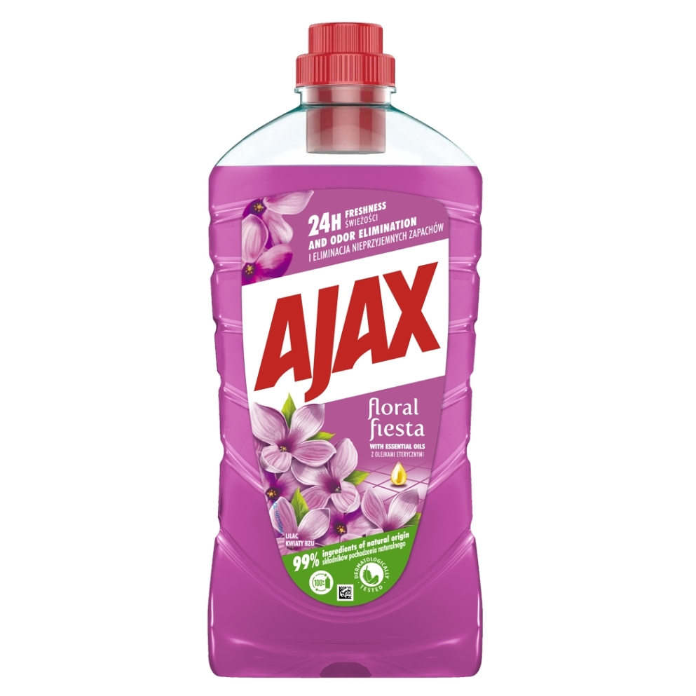 E-shop AJAX Floral Fiesta Lilac Čistící prostředek 1000 ml