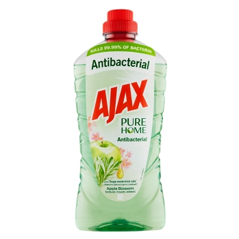 AJAX Pure Home Apple Antibakteriální univerzální čisticí prostředek 1000 ml