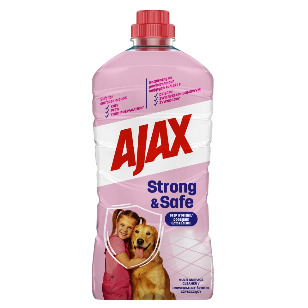 E-shop AJAX Strong & Safe víceúčelový čisticí prostředek 1000 ml