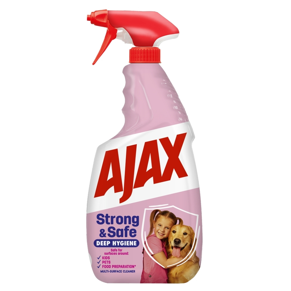 Levně AJAX Strong & Safe víceúčelový čisticí prostředek ve spreji 500 ml
