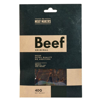 DÁREK Meat Makers Beef Jerky Original sušené maso hovězí 40 g