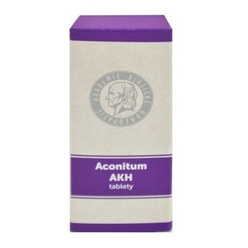 AKH Aconitum 60 tablet (Jednosložková) - Homeopatické