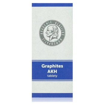 AKH Graphites 60 tablet (Jednosložková) - Homeopatické
