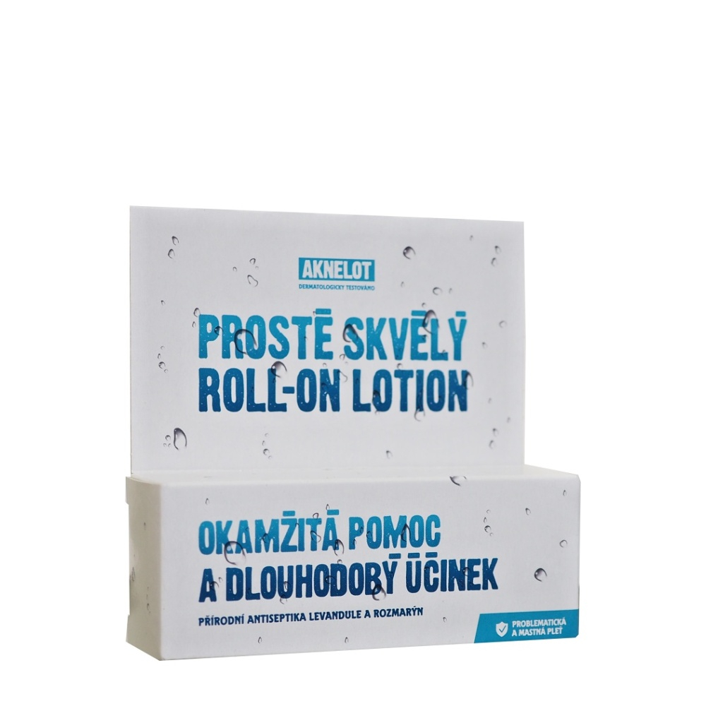 Levně AKNELOT roll-on lotion 20 ml