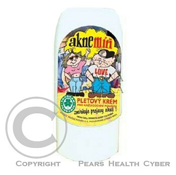 Aknemin pleťový krém 180ml (Pleťové krémy)