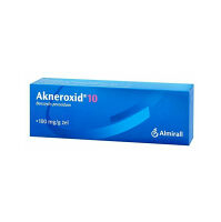 AKNEROXID 10 gel 10 % 50 g