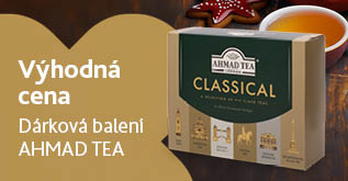 AHMAD TEA Dárkové balení čajů