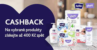 Bella happy baby - cash back