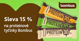 BOMBUS Protein  se slevou 15%