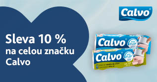Calvo 10% sleva