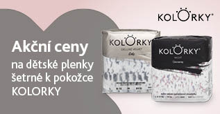 Kolorky sleva 20%