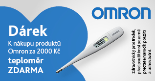 Omron + dárek zdarma