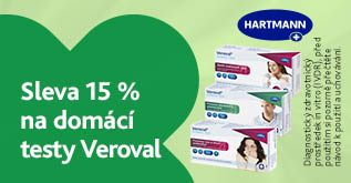 Veroval Diagnostiscké testy 15% sleva