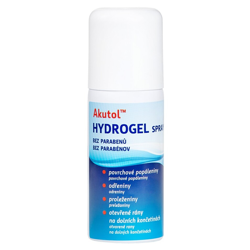 E-shop AKUTOL Hydrogel spray 75 g