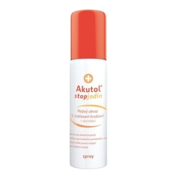 AKUTOL STOPJODIN spray 60 ml () - Speciální